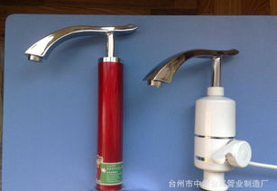 不銹鋼一體成型出水管 電熱水龍頭配件詳解