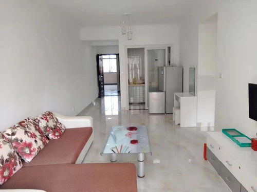 ?？谖骱０洞笕A錦繡海岸78平米2房出租，家電家具齊全，月租2300元